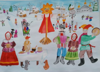 МАСЛЕНИЦА В ЦЕНТРЕ «ДЕТСТВО»