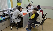 Специалисты ФГБУ «РРЦ «Детство» Минздрава России посетили городскую детскую поликлинику №2 г.Подольска.